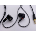 Hi-Res in-ear-oortelefoon met afneembare kabel